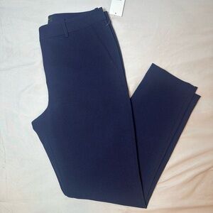 Tahari ASL Women’s Midnight Navy Pants, Size 4. Pants only